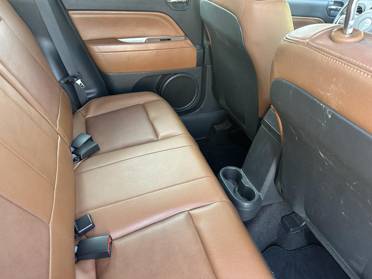 Jeep Compass FWD 4dr Limited 2014
