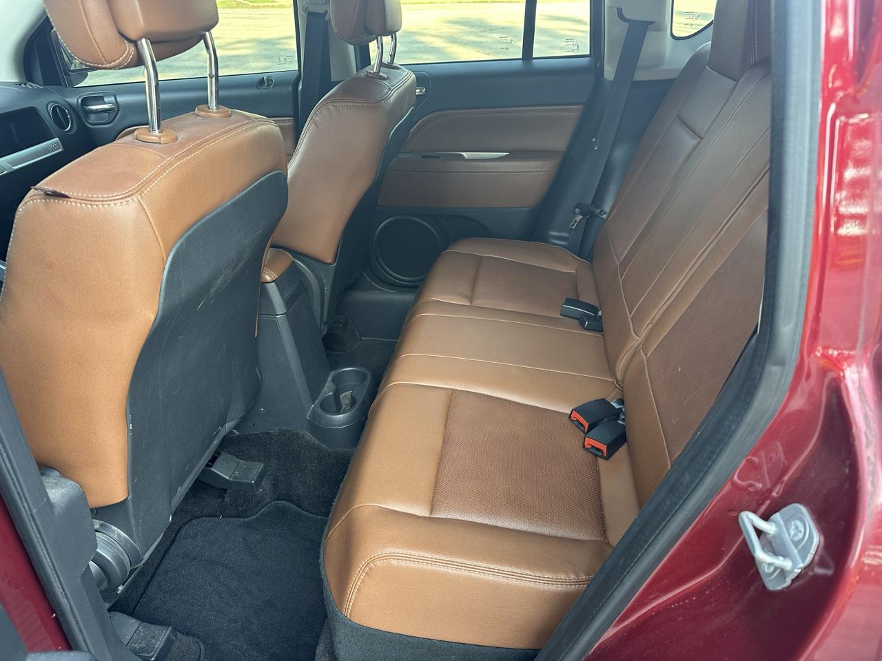 Jeep Compass FWD 4dr Limited 2014
