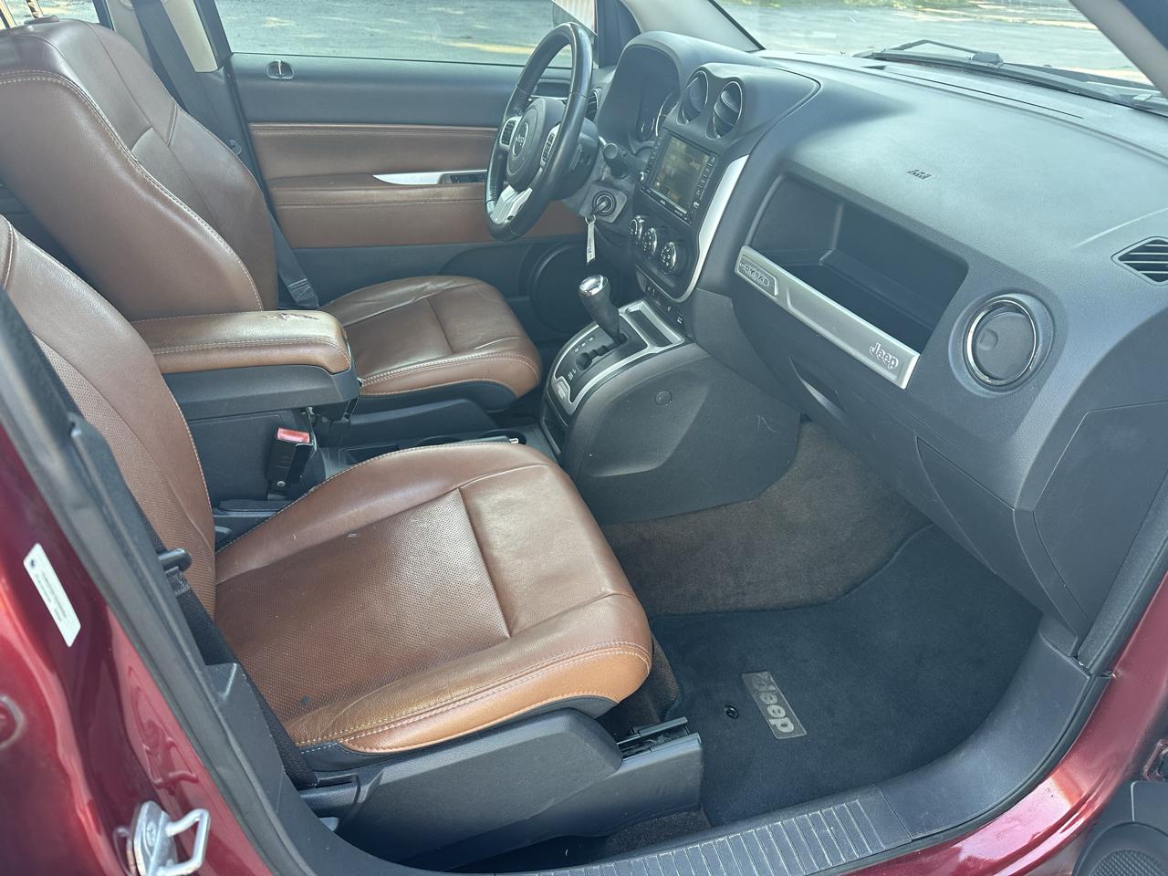 Jeep Compass FWD 4dr Limited 2014