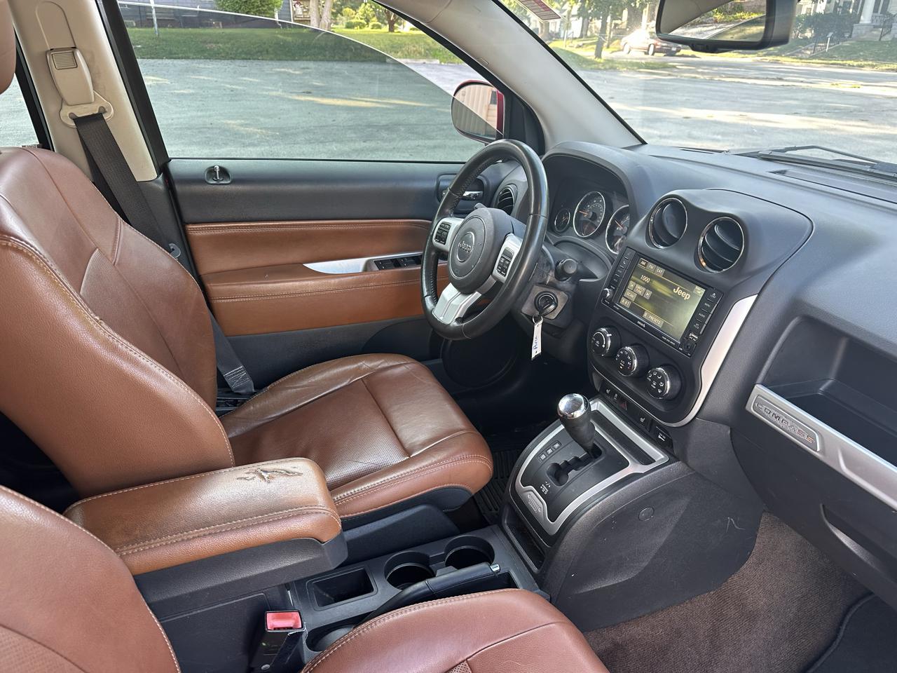 Jeep Compass FWD 4dr Limited 2014