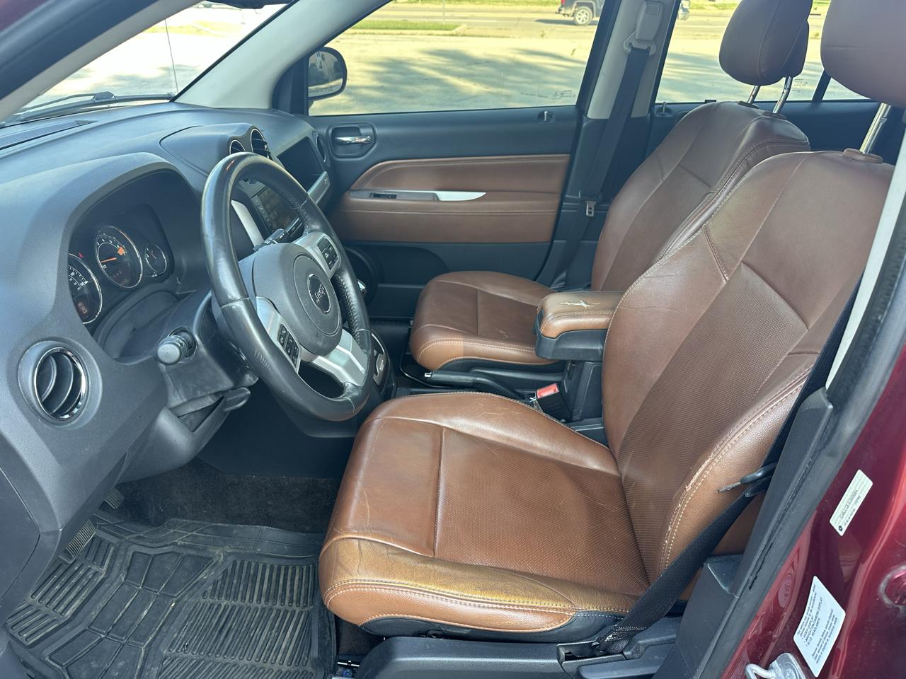 Jeep Compass FWD 4dr Limited 2014