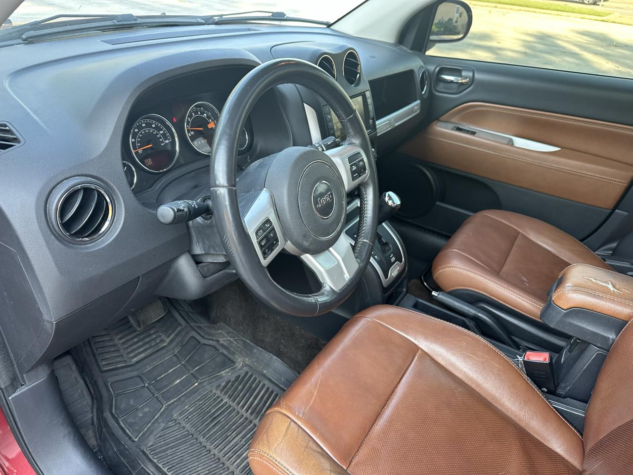 Jeep Compass FWD 4dr Limited 2014