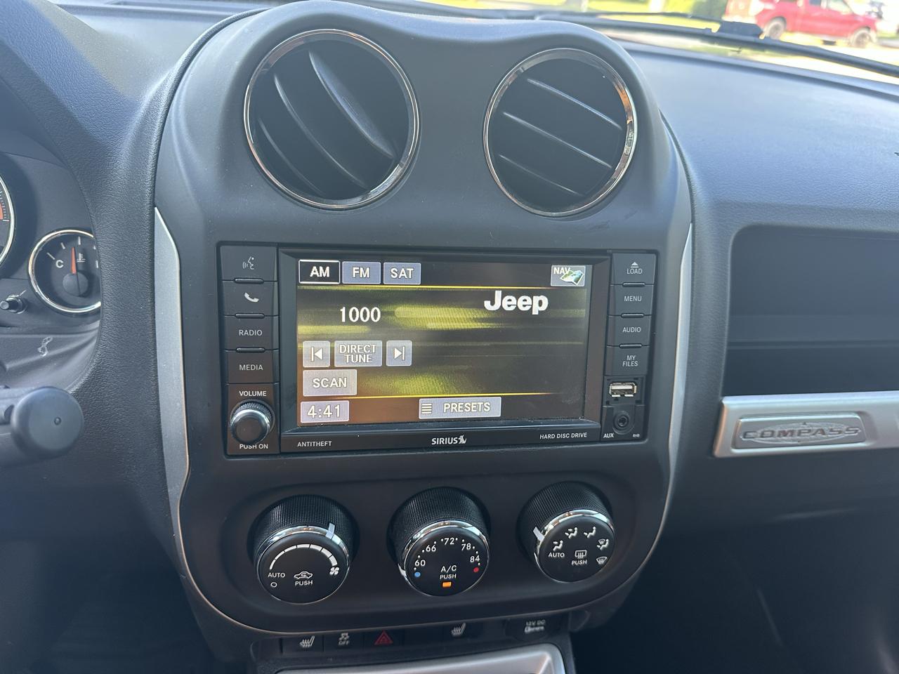 Jeep Compass FWD 4dr Limited 2014
