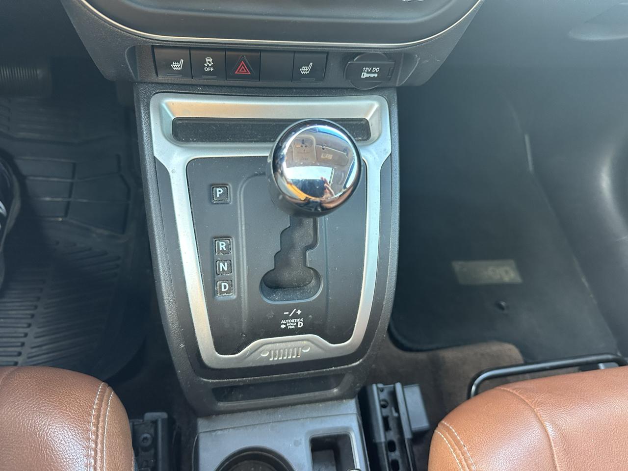 Jeep Compass FWD 4dr Limited 2014