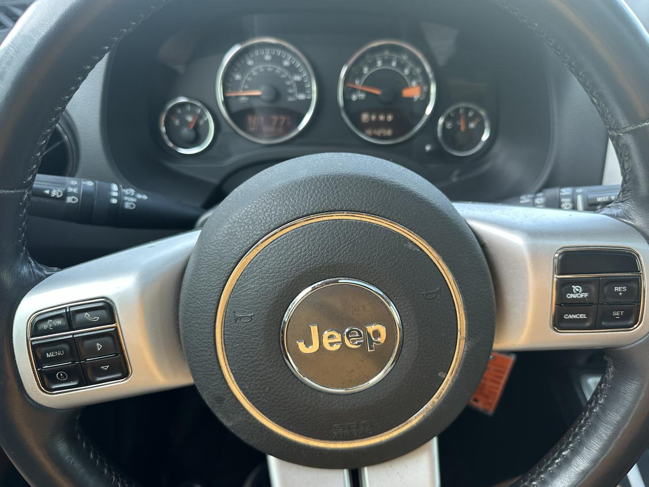 Jeep Compass FWD 4dr Limited 2014