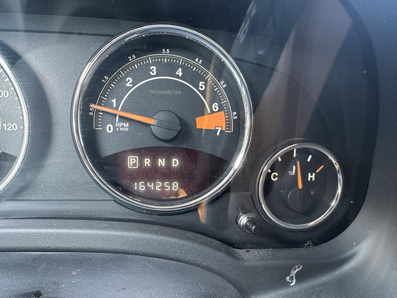 Jeep Compass FWD 4dr Limited 2014