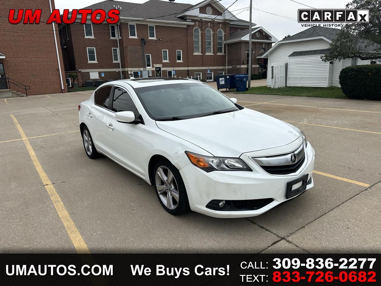 2014 Acura ILX 4dr Sdn 2.0L Tech Pkg
