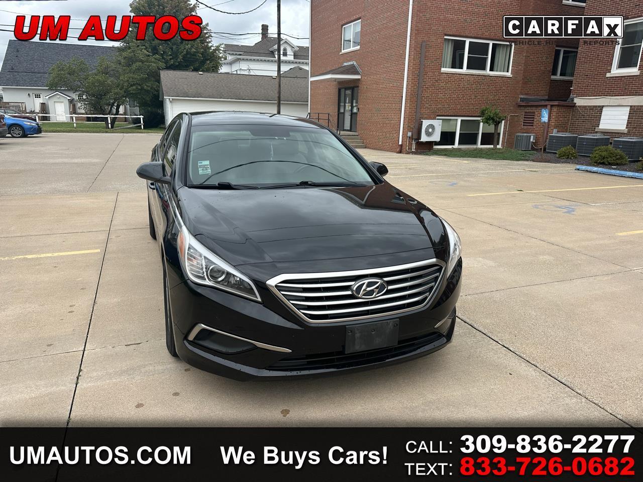 Hyundai Sonata SE 2.4L 2017