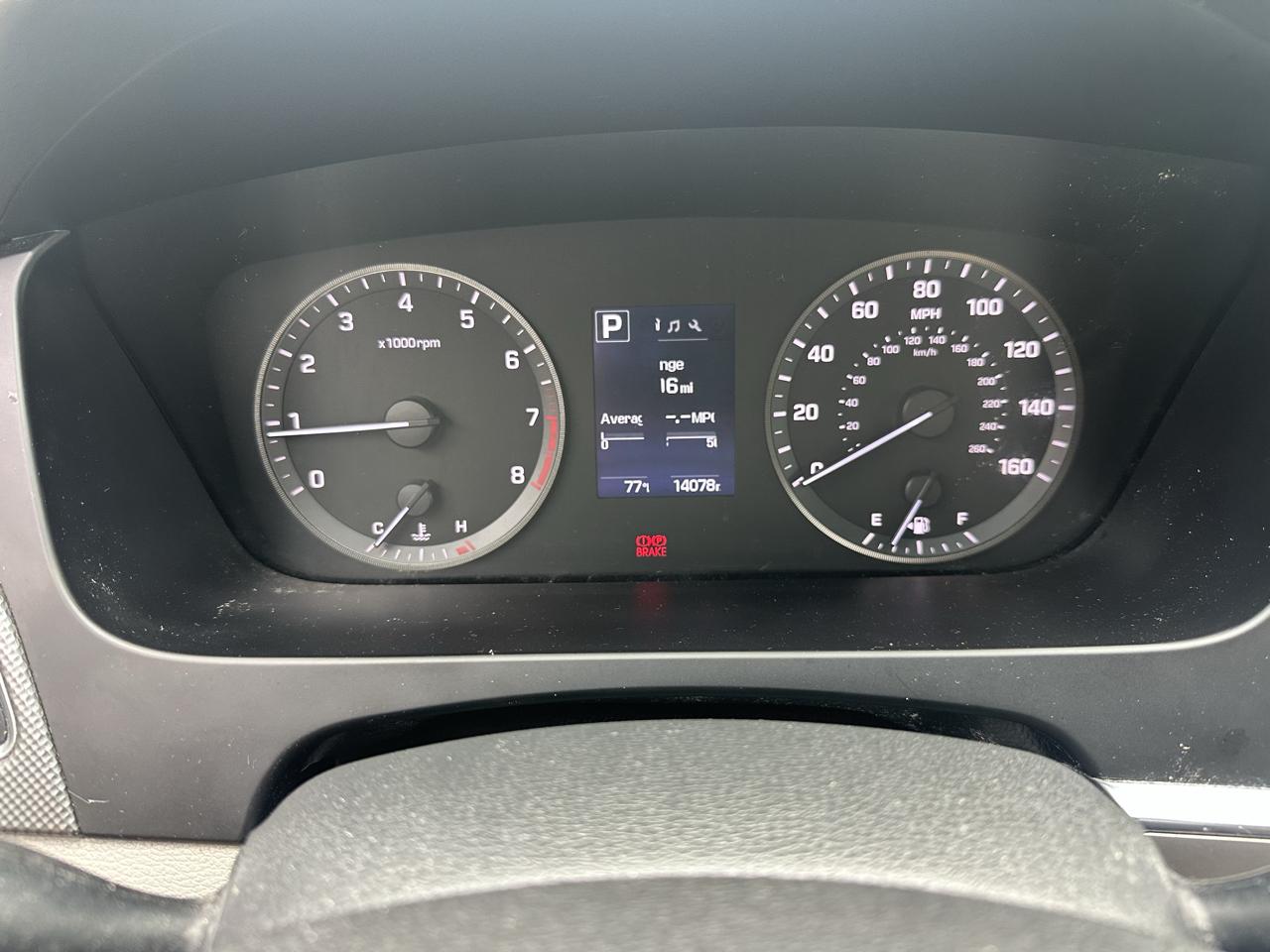 Hyundai Sonata SE 2.4L 2017