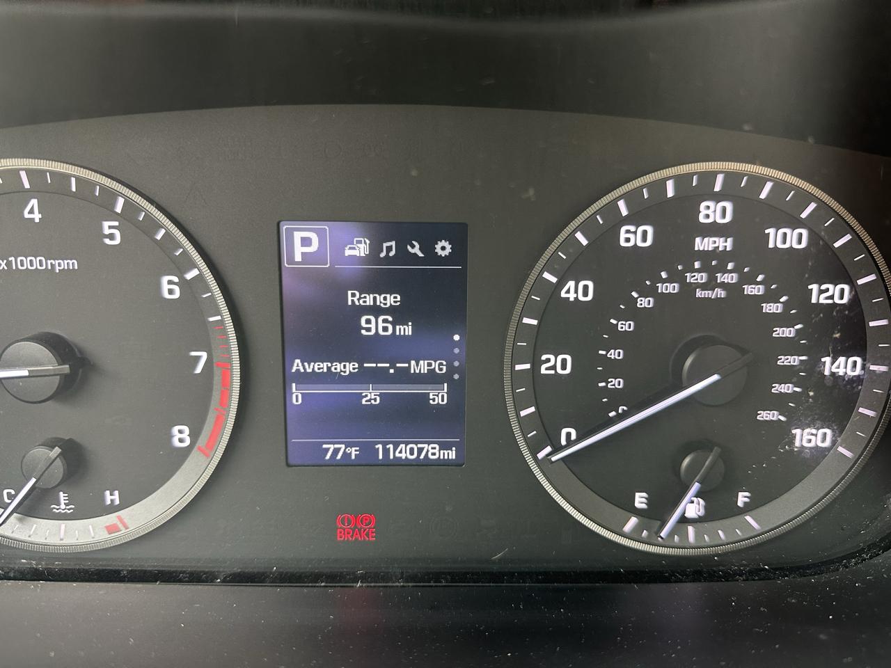 Hyundai Sonata SE 2.4L 2017