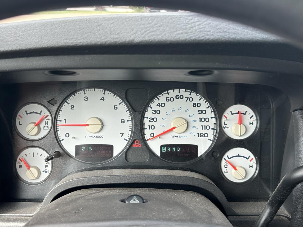Dodge Ram 1500 4dr Quad Cab 140.5" WB 4WD SLT 2003
