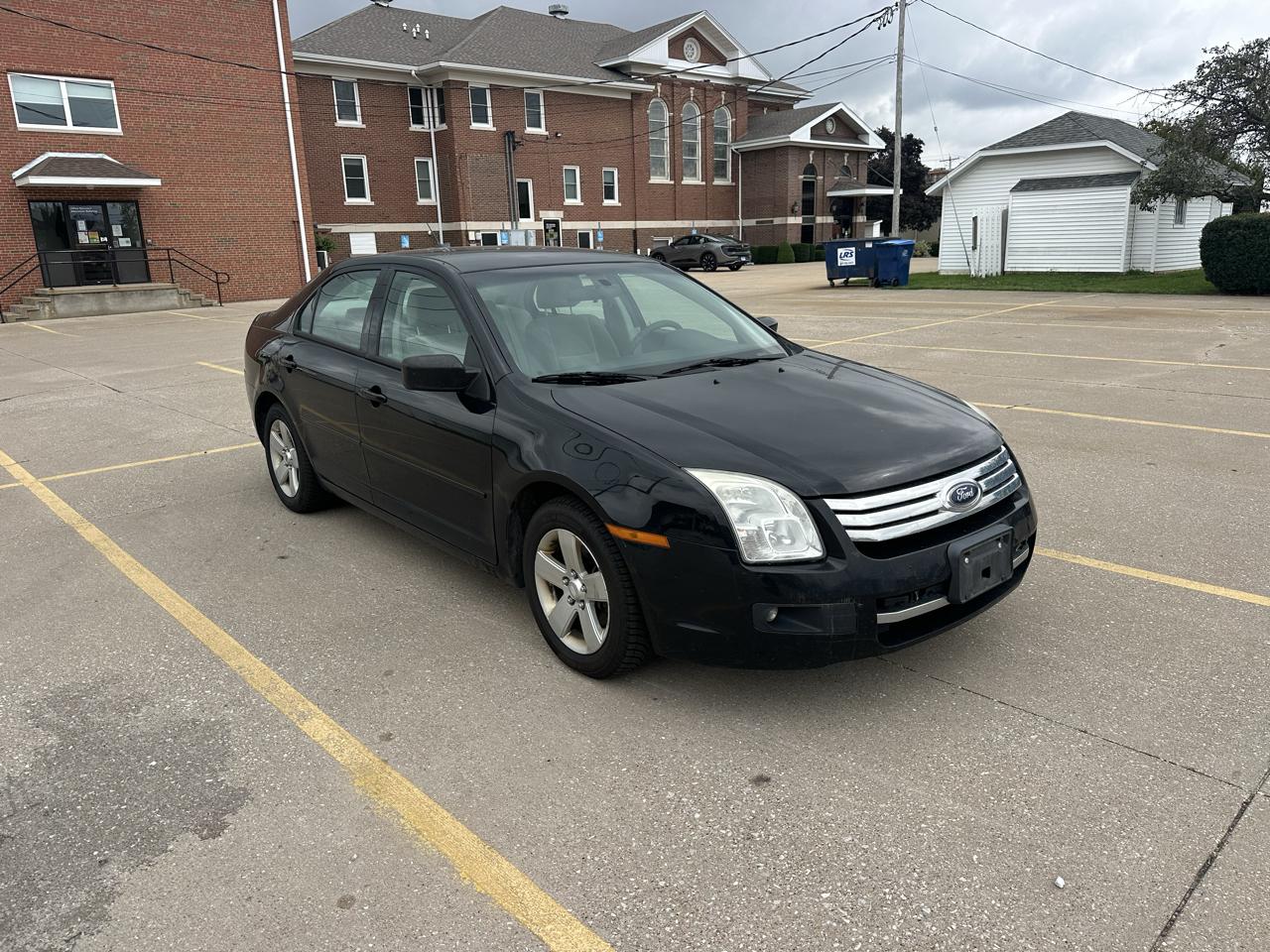 Ford Fusion 4dr Sdn I4 SE FWD 2008