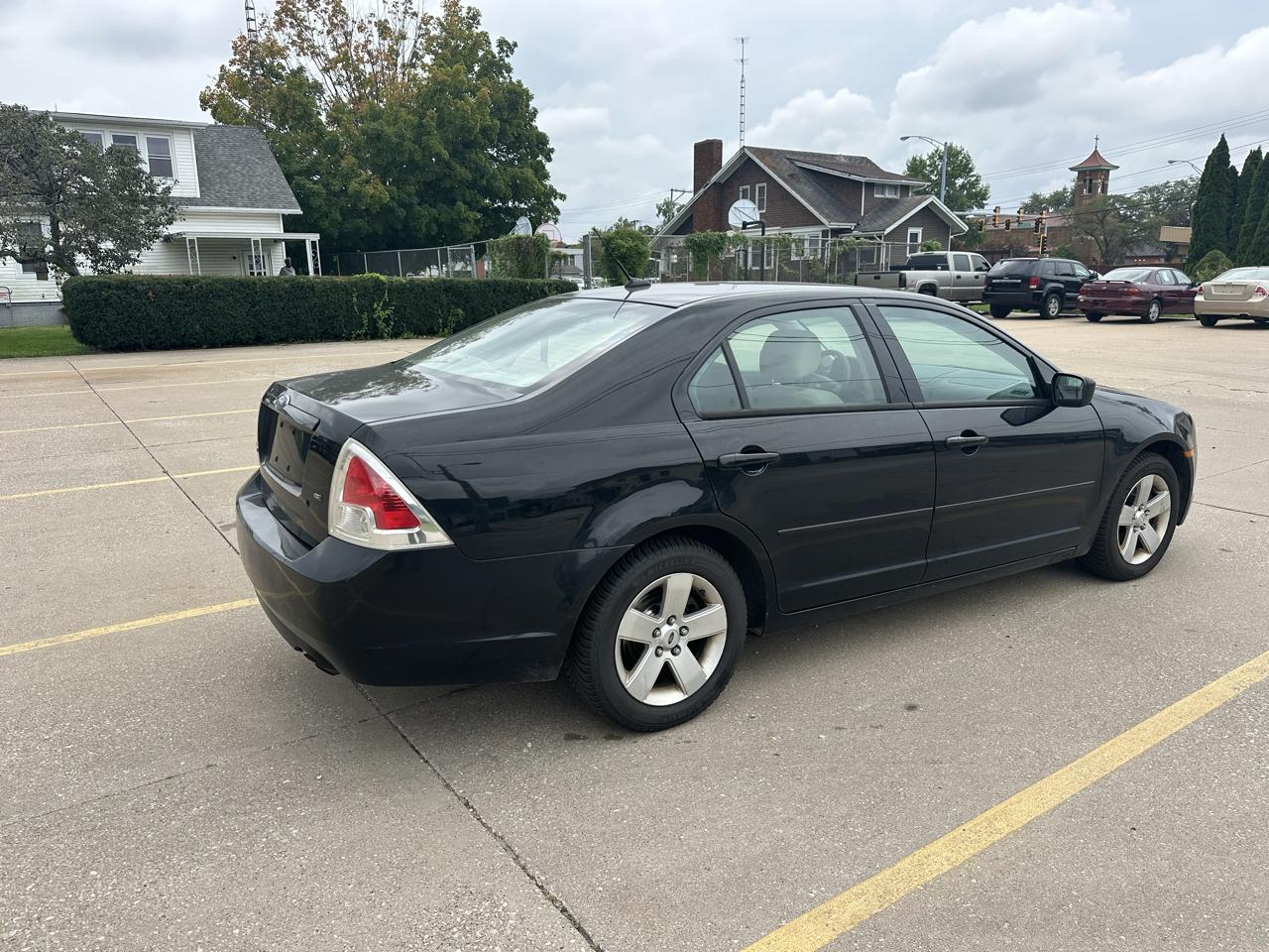 Ford Fusion 4dr Sdn I4 SE FWD 2008