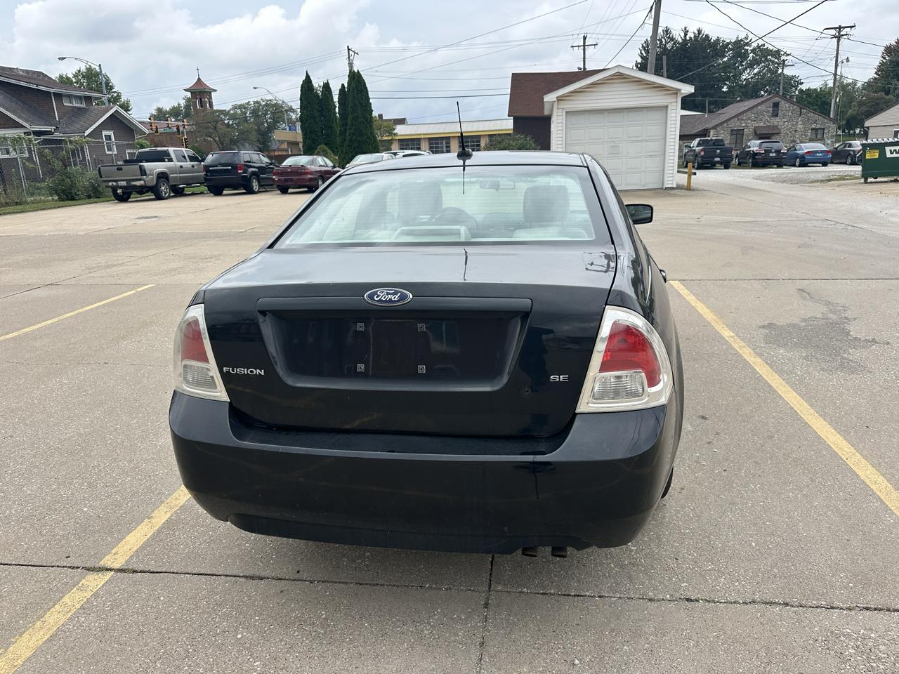 Ford Fusion 4dr Sdn I4 SE FWD 2008