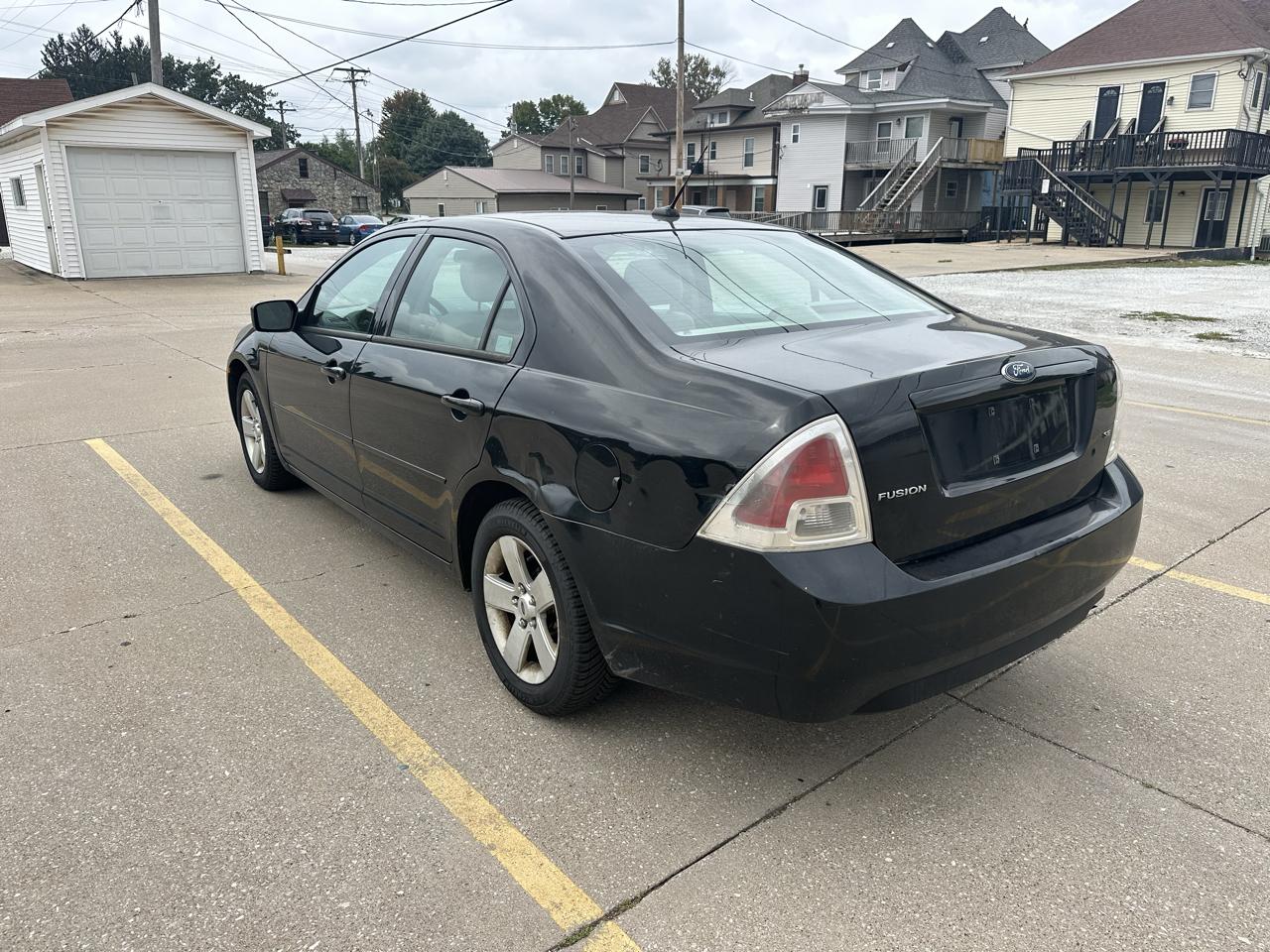 Ford Fusion 4dr Sdn I4 SE FWD 2008