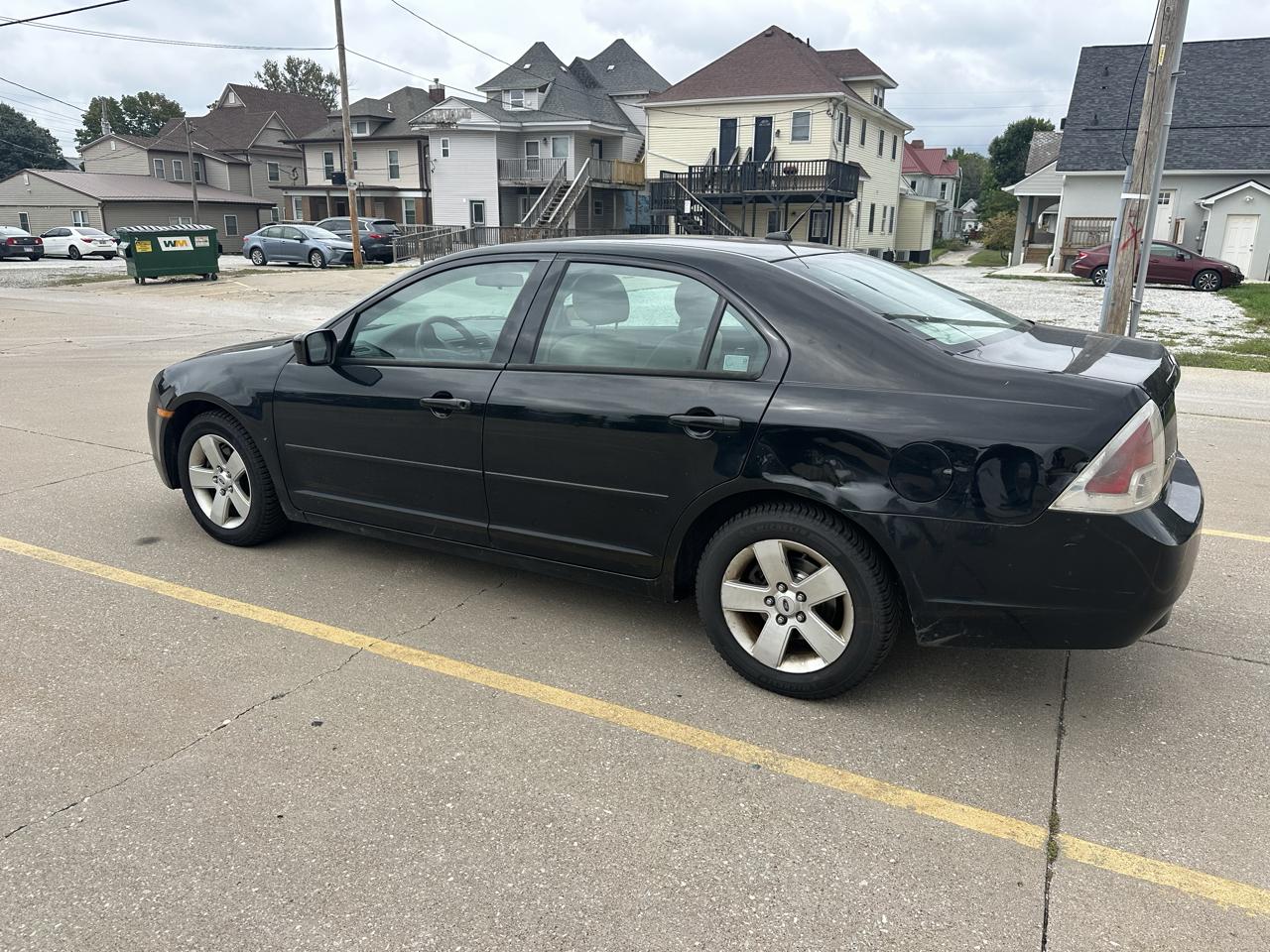 Ford Fusion 4dr Sdn I4 SE FWD 2008