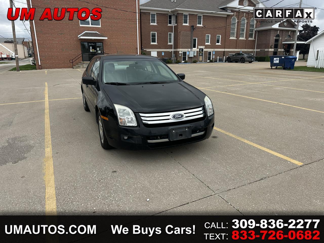 2008 Ford Fusion 4dr Sdn I4 SE FWD