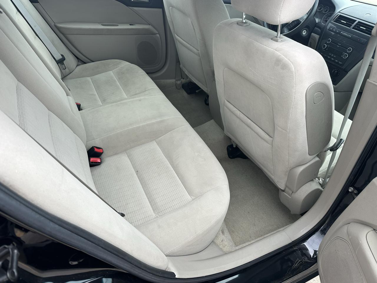 Ford Fusion 4dr Sdn I4 SE FWD 2008