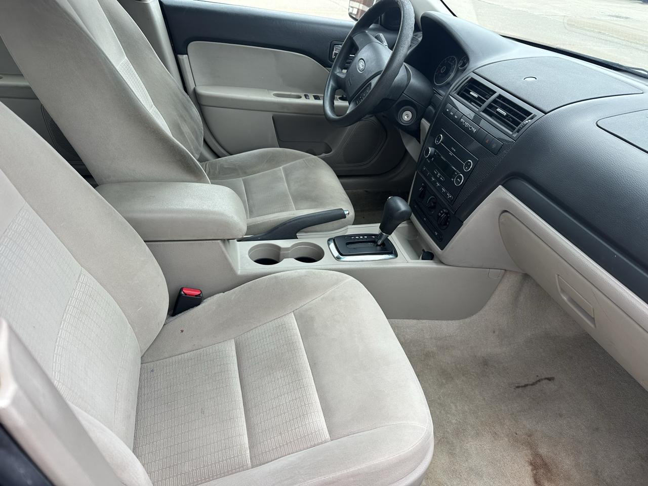 Ford Fusion 4dr Sdn I4 SE FWD 2008