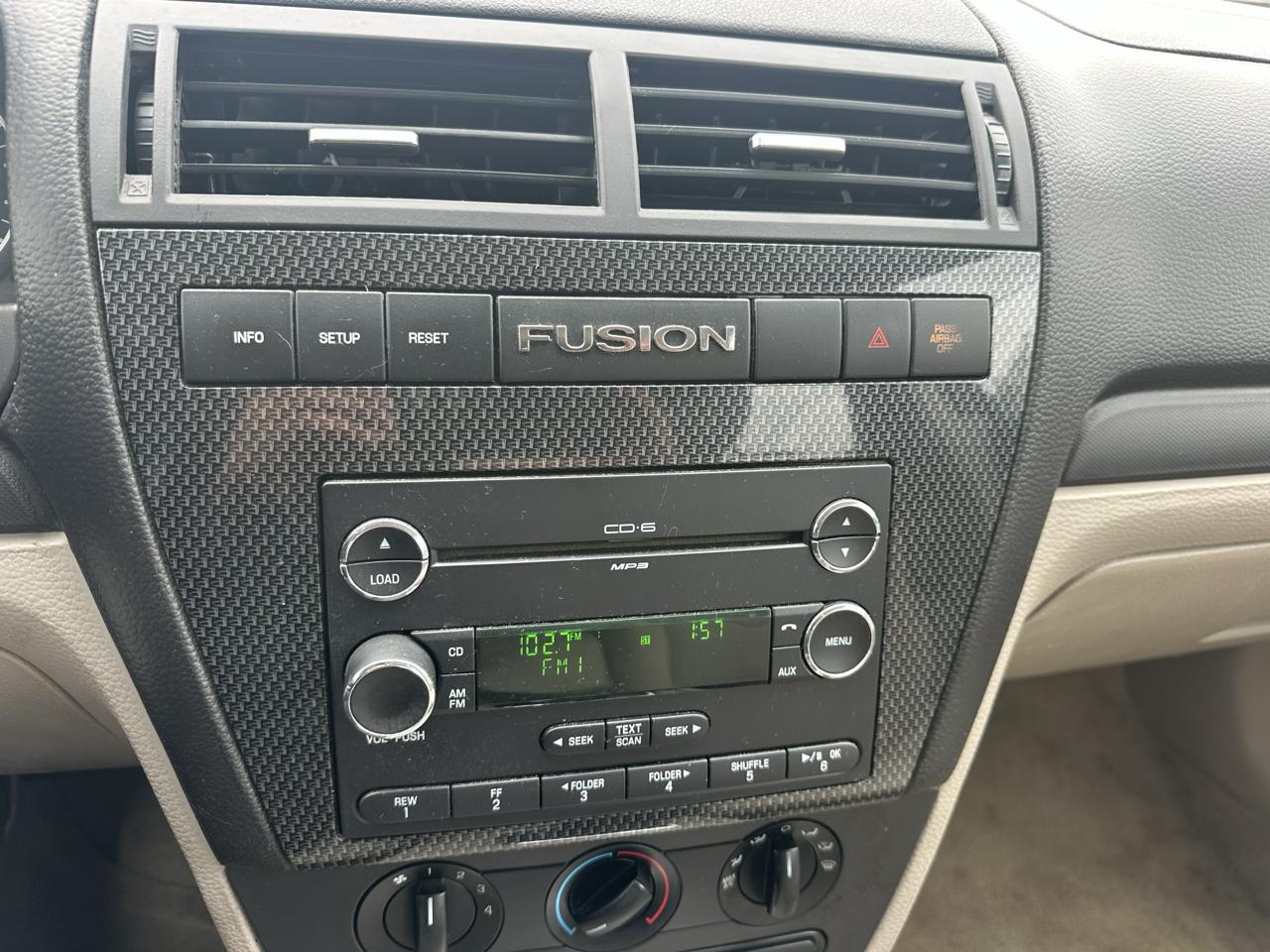 Ford Fusion 4dr Sdn I4 SE FWD 2008