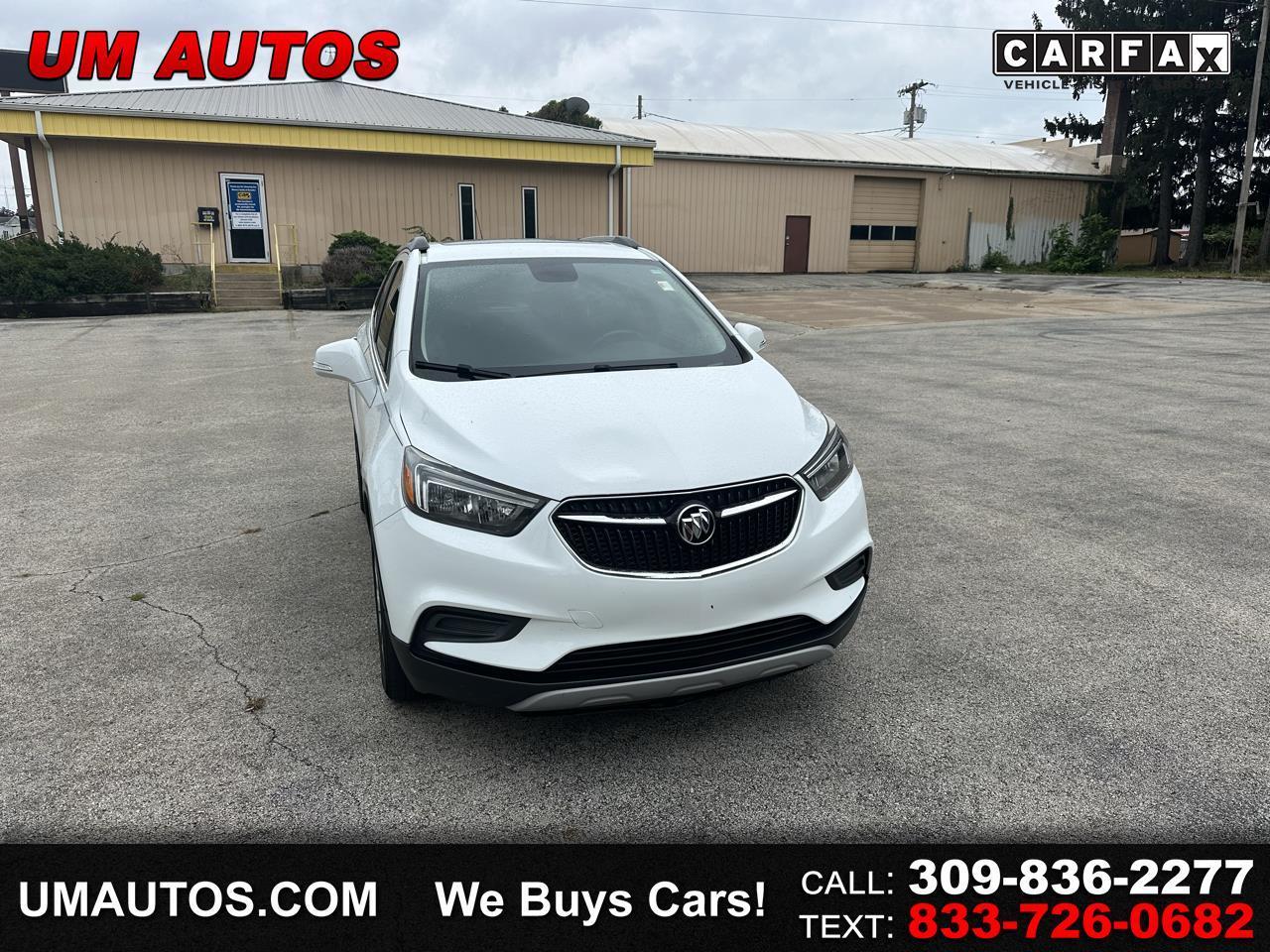 2019 Buick Encore FWD 4dr Preferred