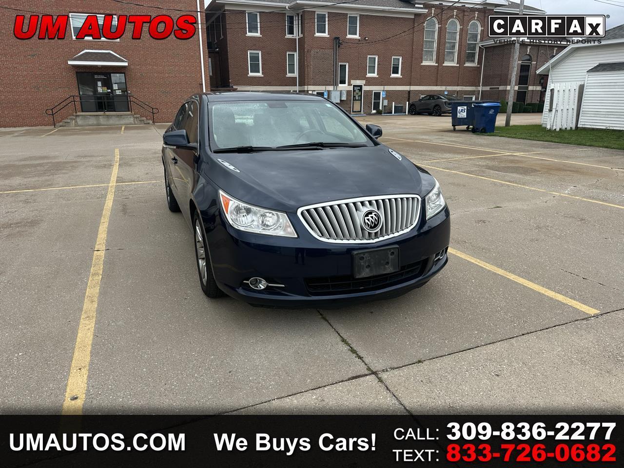 2010 Buick LaCrosse 4dr Sdn CXL 3.0L FWD