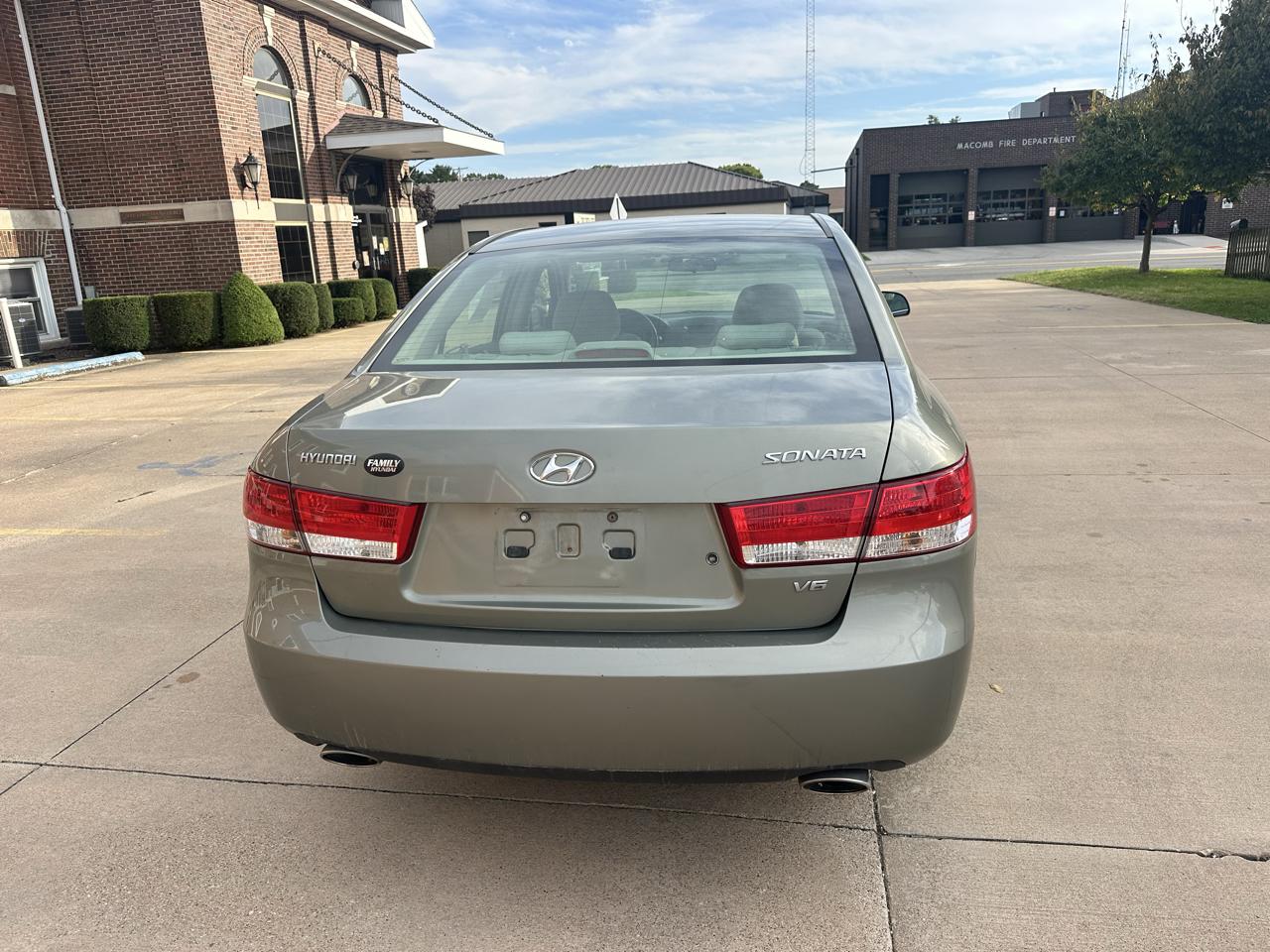 Hyundai Sonata 4dr Sdn Auto Limited w/XM 2007