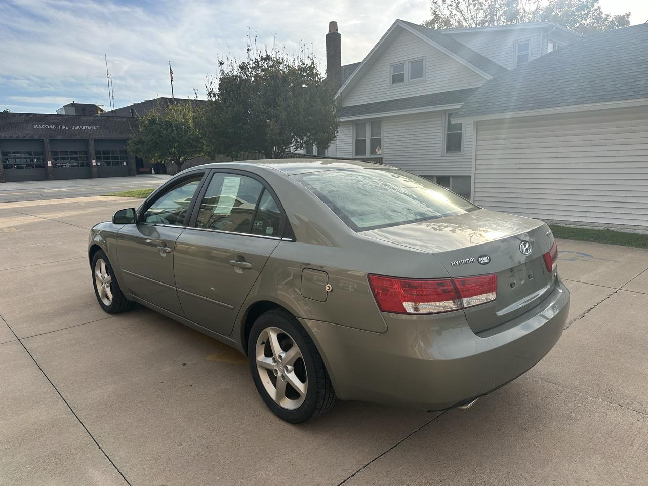Hyundai Sonata 4dr Sdn Auto Limited w/XM 2007