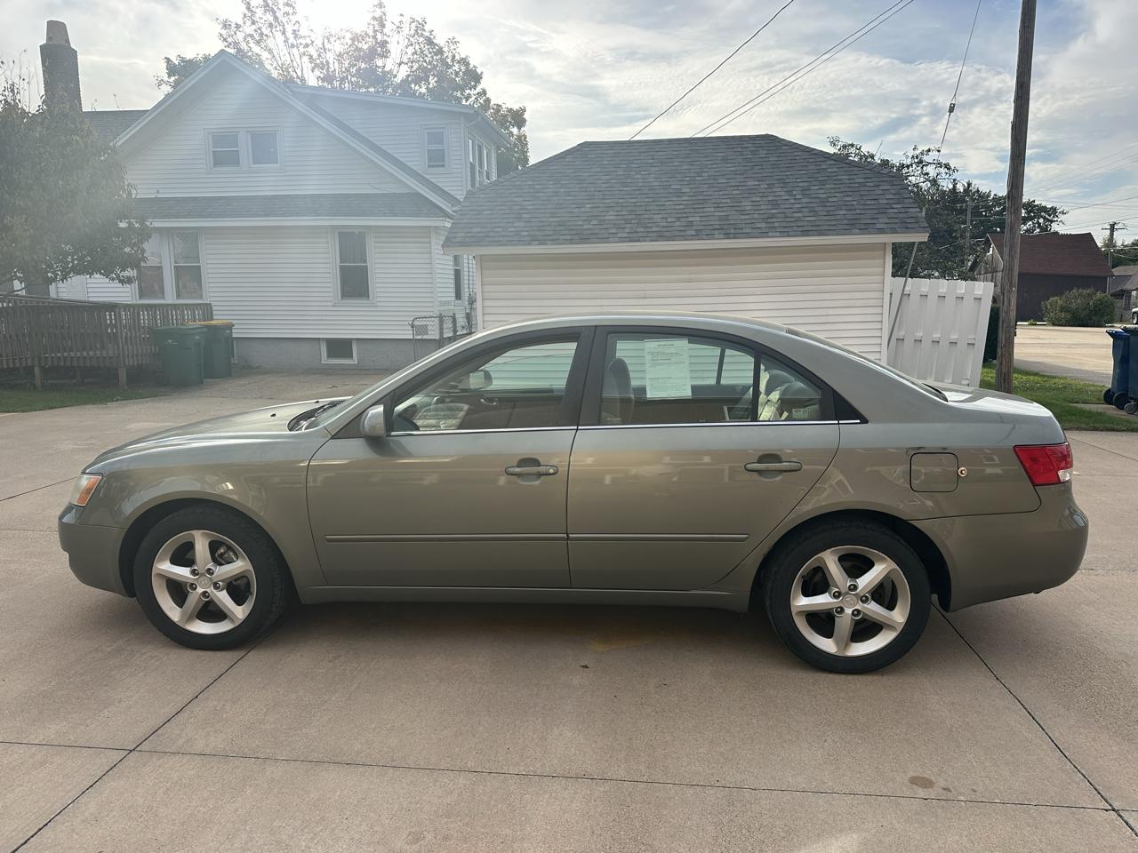 Hyundai Sonata 4dr Sdn Auto Limited w/XM 2007