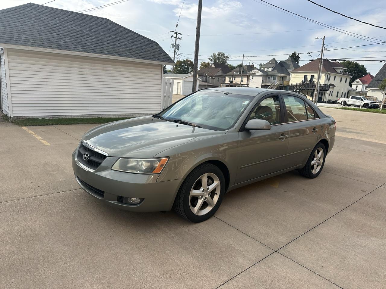 Hyundai Sonata 4dr Sdn Auto Limited w/XM 2007