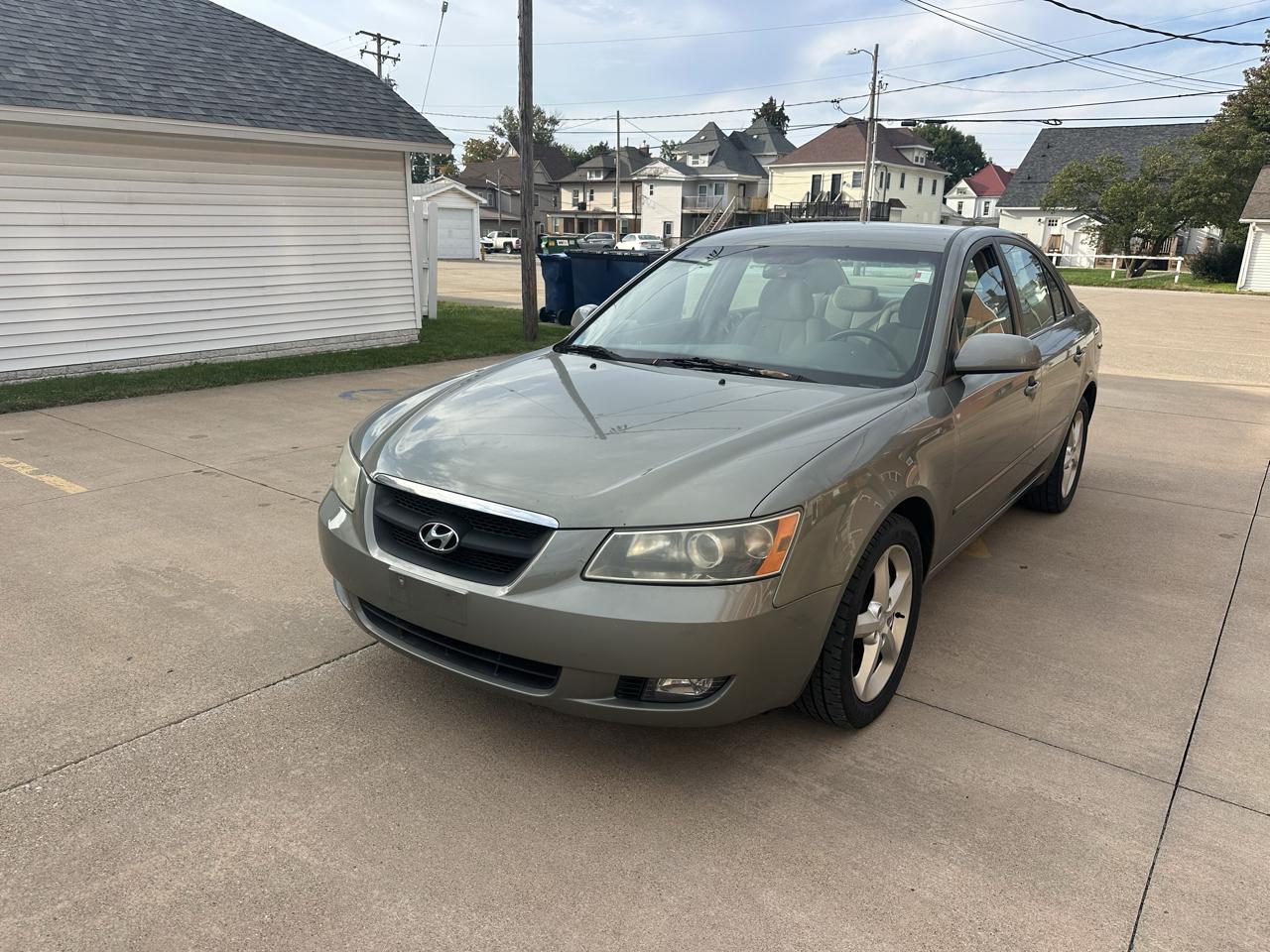 Hyundai Sonata 4dr Sdn Auto Limited w/XM 2007