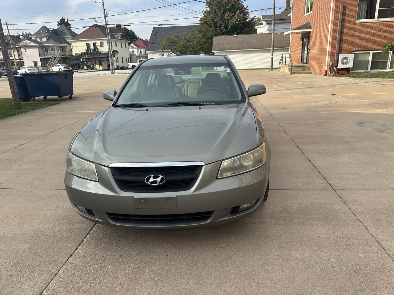 Hyundai Sonata 4dr Sdn Auto Limited w/XM 2007