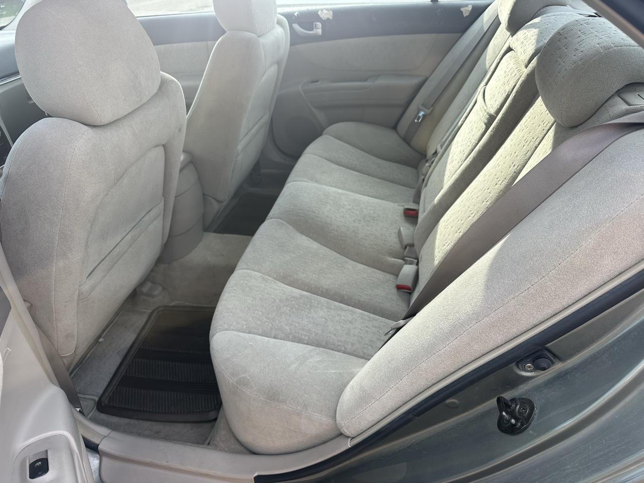 Hyundai Sonata 4dr Sdn Auto Limited w/XM 2007