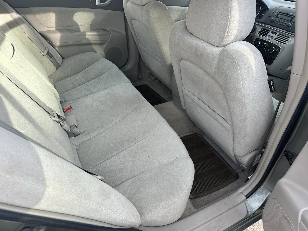 Hyundai Sonata 4dr Sdn Auto Limited w/XM 2007
