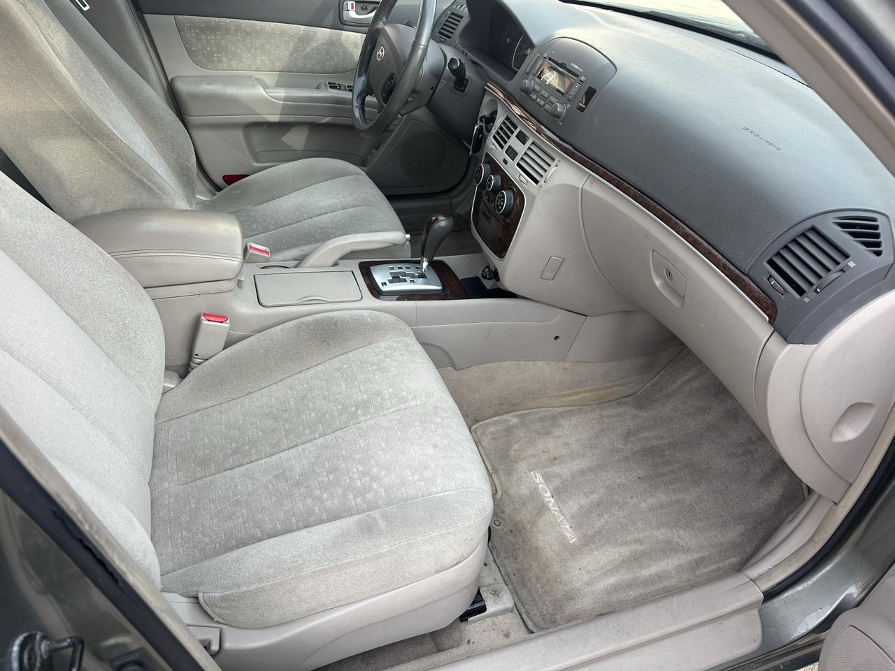 Hyundai Sonata 4dr Sdn Auto Limited w/XM 2007