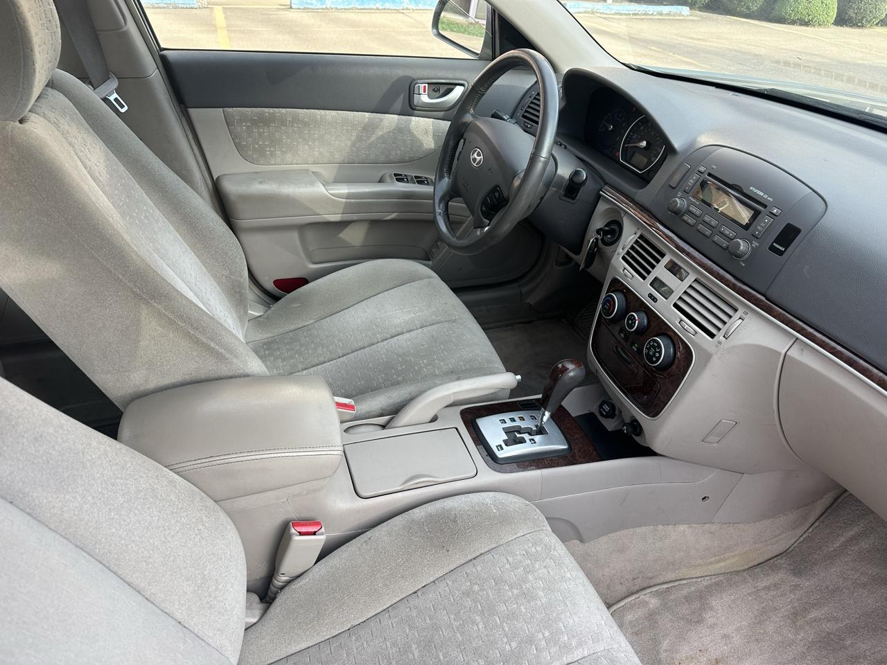 Hyundai Sonata 4dr Sdn Auto Limited w/XM 2007
