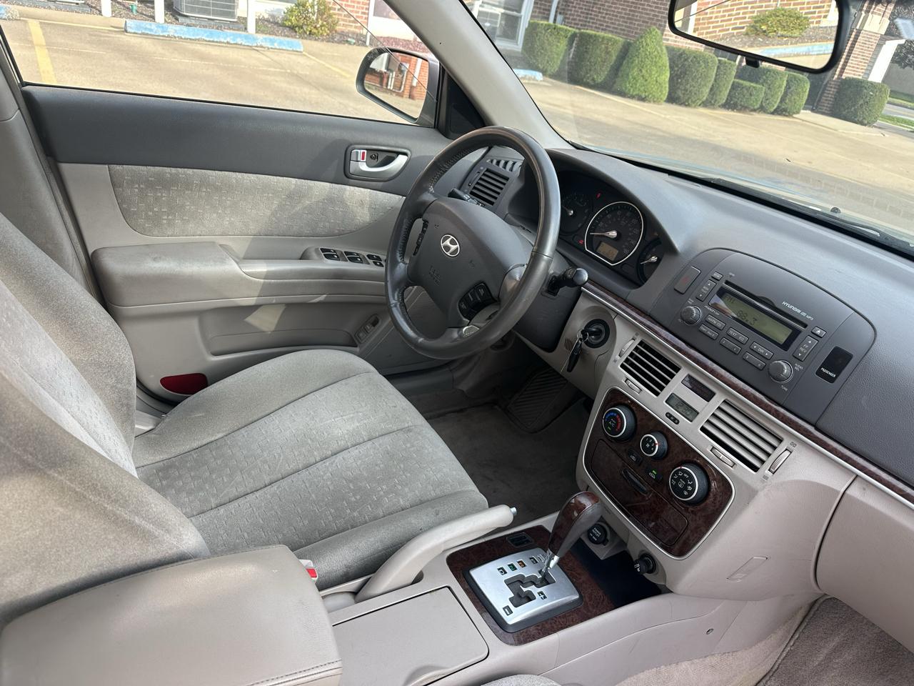 Hyundai Sonata 4dr Sdn Auto Limited w/XM 2007