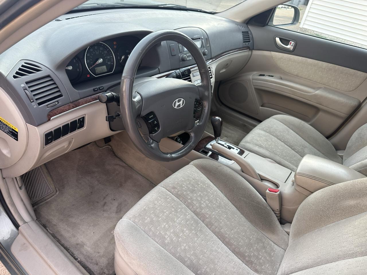 Hyundai Sonata 4dr Sdn Auto Limited w/XM 2007