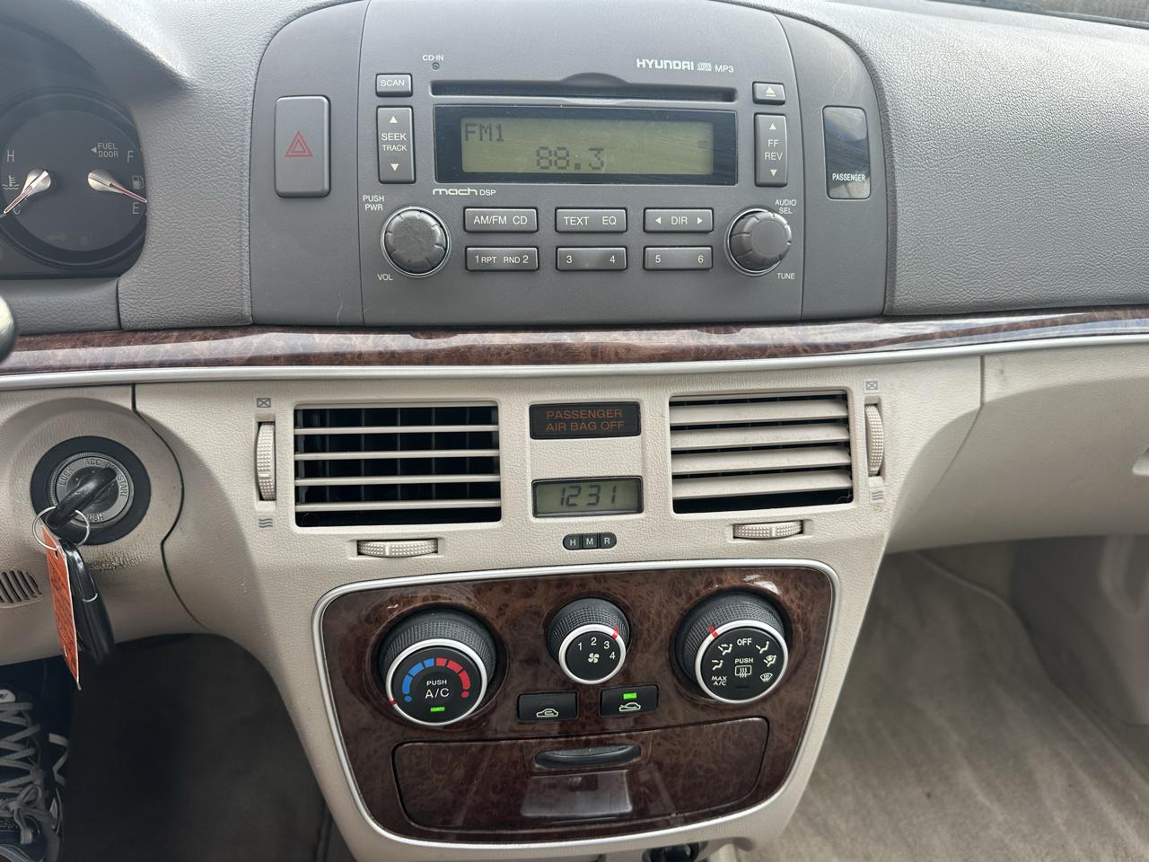 Hyundai Sonata 4dr Sdn Auto Limited w/XM 2007