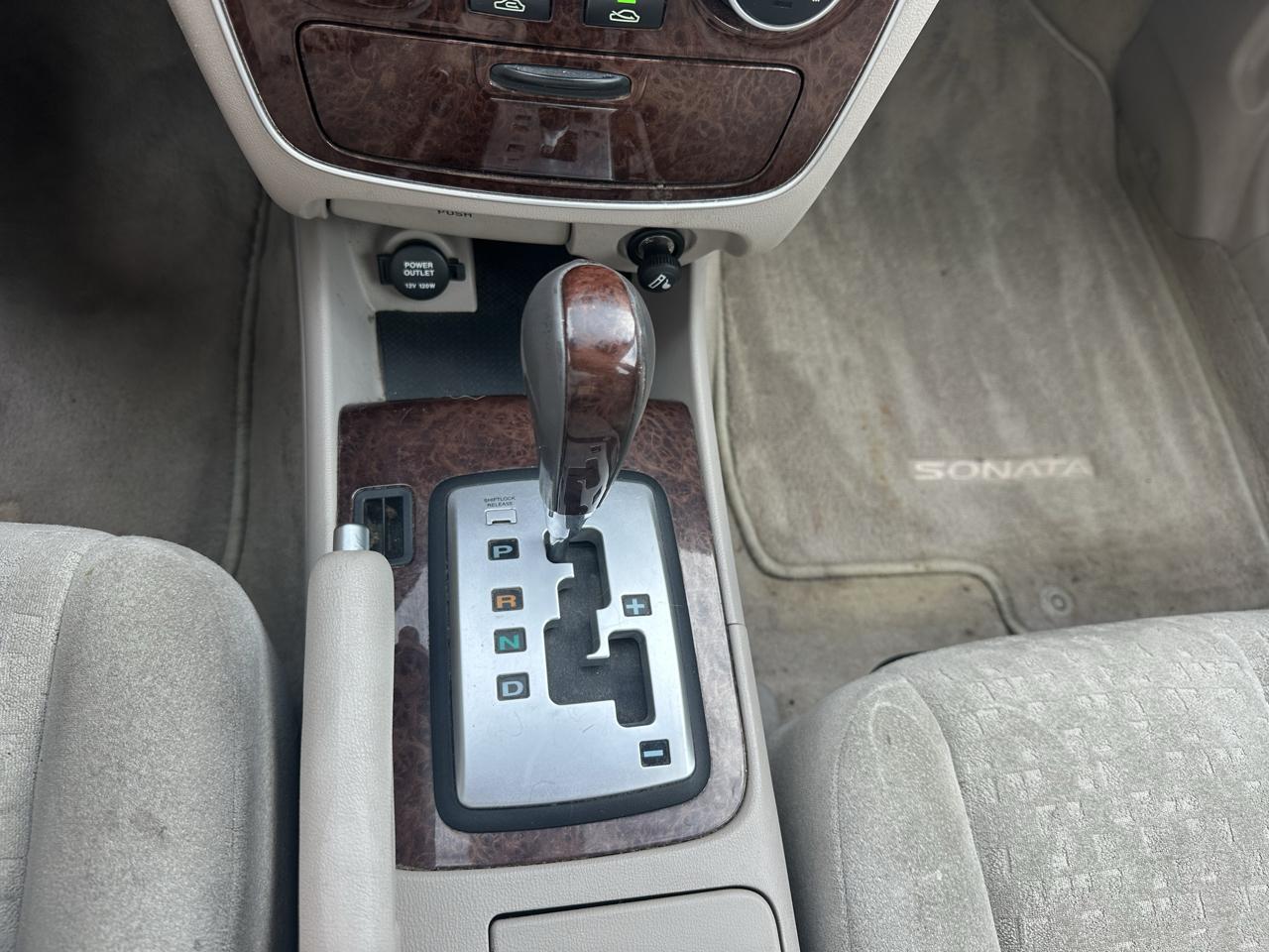 Hyundai Sonata 4dr Sdn Auto Limited w/XM 2007