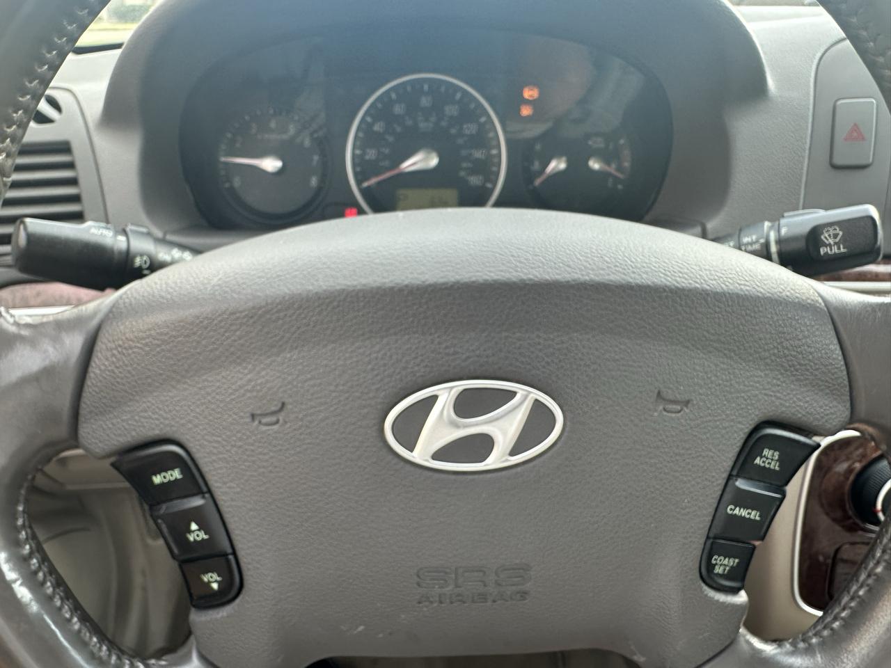 Hyundai Sonata 4dr Sdn Auto Limited w/XM 2007