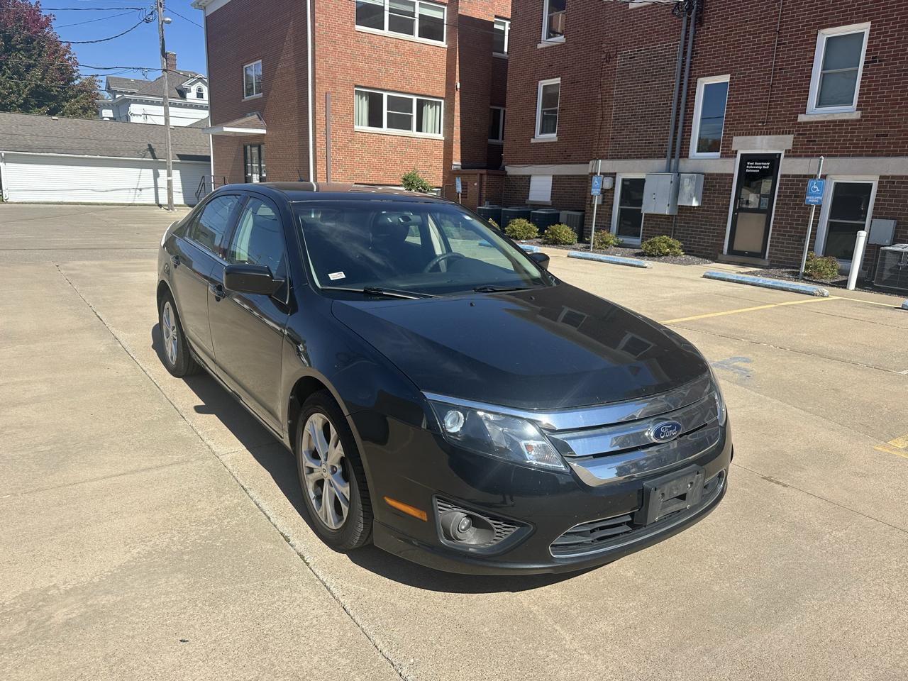 Ford Fusion 4dr Sdn SE FWD 2012