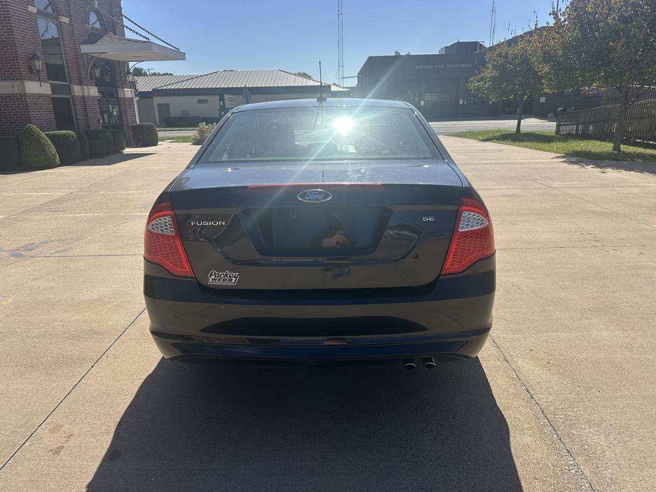 Ford Fusion 4dr Sdn SE FWD 2012