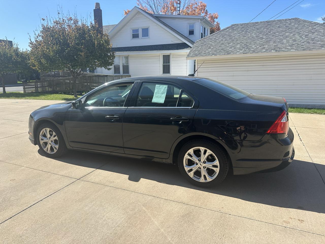 Ford Fusion 4dr Sdn SE FWD 2012