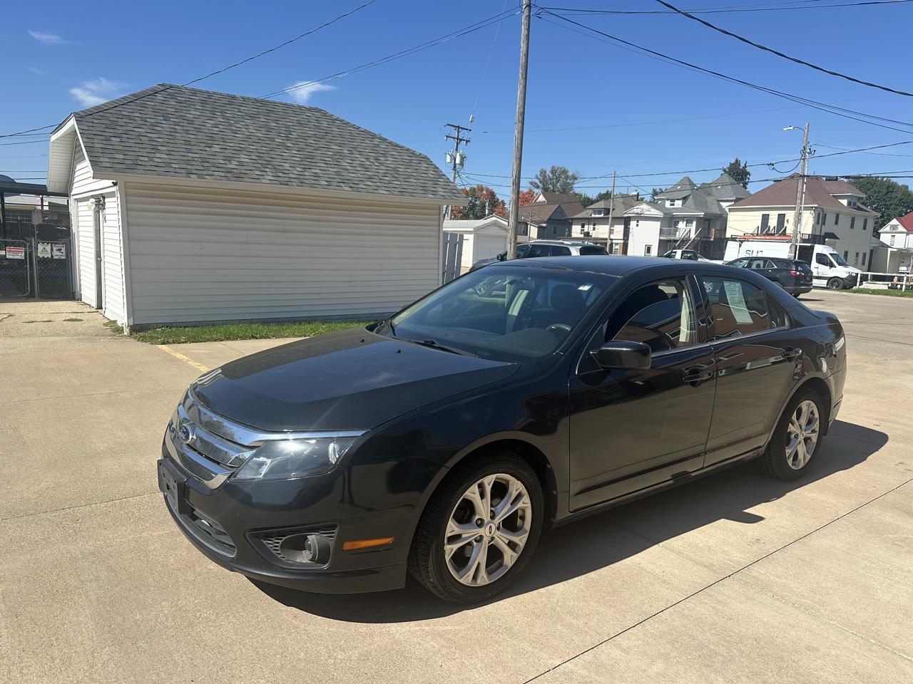 Ford Fusion 4dr Sdn SE FWD 2012