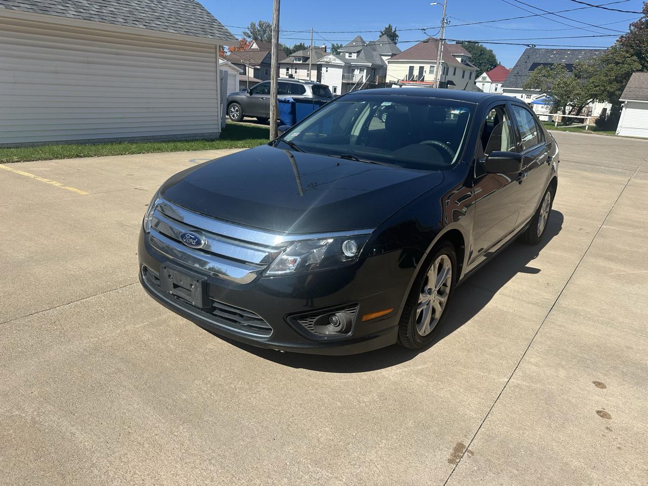 Ford Fusion 4dr Sdn SE FWD 2012