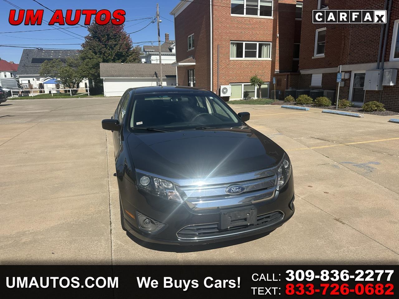 Ford Fusion 4dr Sdn SE FWD 2012