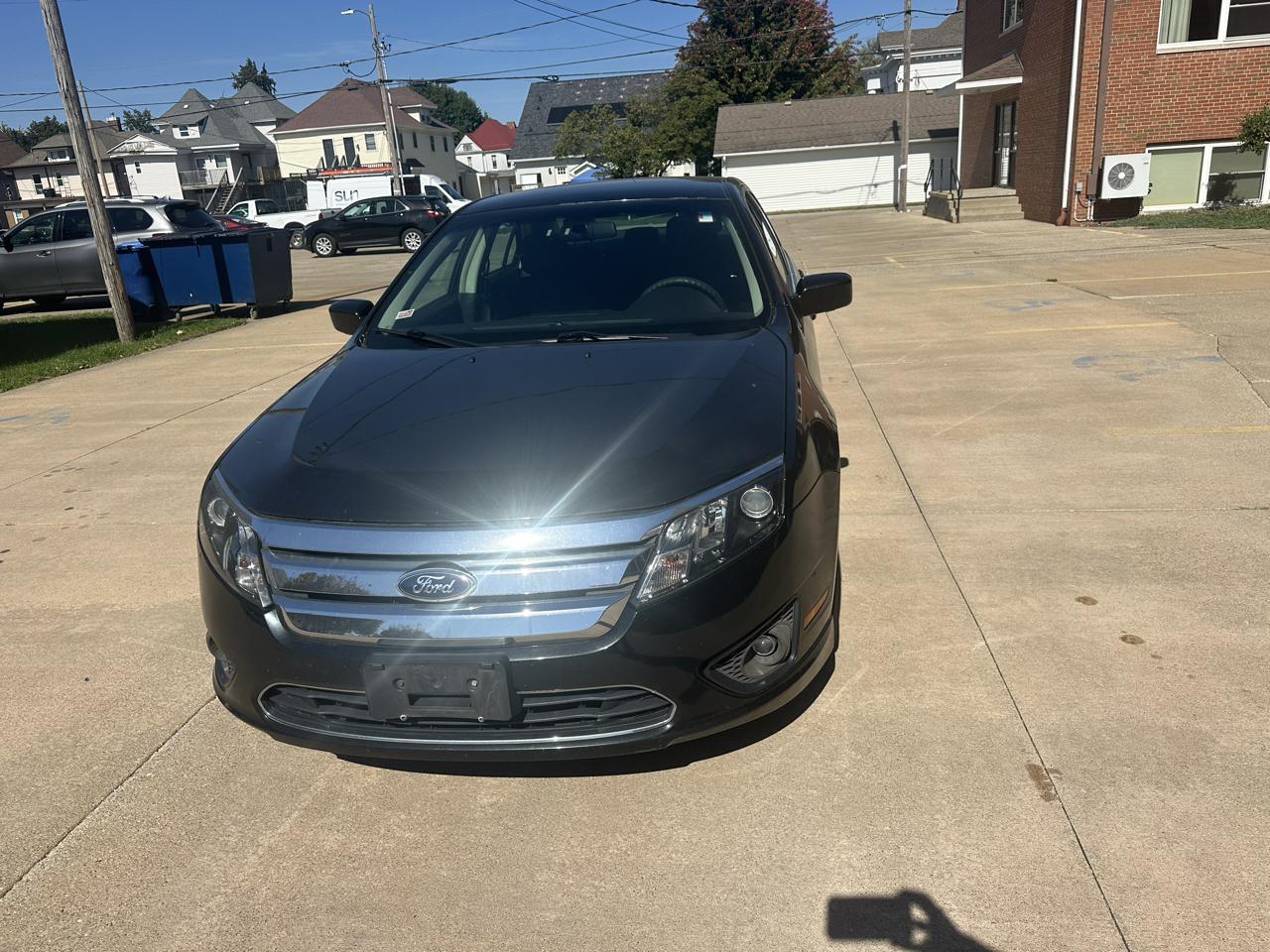Ford Fusion 4dr Sdn SE FWD 2012