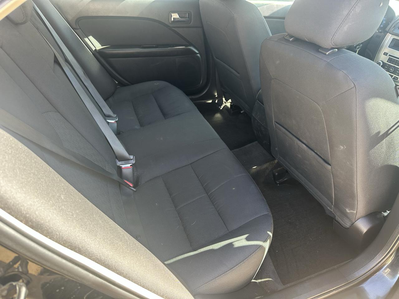 Ford Fusion 4dr Sdn SE FWD 2012