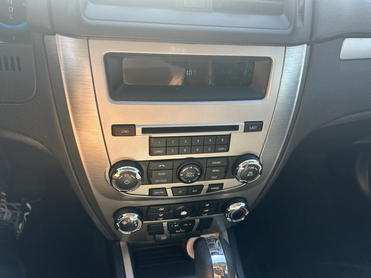 Ford Fusion 4dr Sdn SE FWD 2012